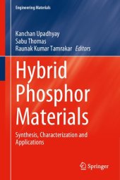 book Hybrid Phosphor Materials: Synthesis, Characterization and Applications