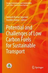 book Potential and Challenges of Low Carbon Fuels for Sustainable Transport