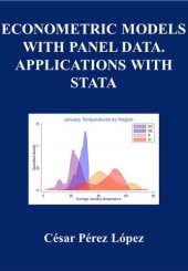 book ECONOMETRIC MODELS WITH PANEL DATA. APPLICATIONS WITH STATA