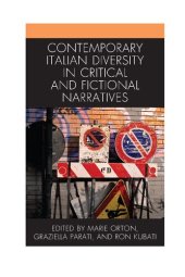 book Contemporary Italian Diversity in Critical and Fictional Narratives