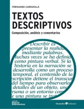 book Textos descriptivos: composición, análisis y comentario