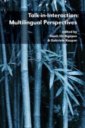 book Talk-in-Interaction: Multilingual Perspectives