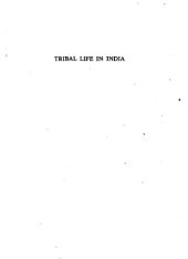 book Tribal Life in India