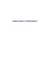 book Doing Visual Ethnography