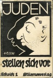 book Juden stellen sich vor (1934, 31 S., Scan, Fraktur)