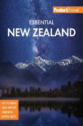 book Fodor's Essential New Zealand