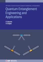 book Quantum Entanglement Engineering and Applications (Coherent Sources and Applications)