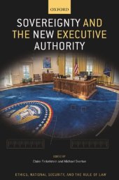 book Sovereignty and the New Executive Authority