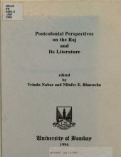 book Postcolonial perspectives on the Raj and its literature