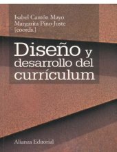 book Diseño y desarrollo del currículum