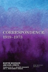 book Correspondence 1919–1973