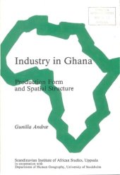 book Industry in Ghana: Production Form and Spatial Structure