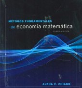 book Métodos Fundamentales de Economía Matemática