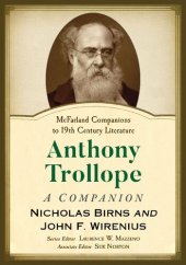 book Anthony Trollope: A Companion