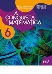 book A Conquista da Matemática: 6° Ano (Manual do Professor)