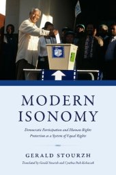 book Modern Isonomy: Democratic Participation and Human Rights Protection as a System of Equal Rights