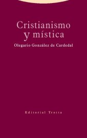 book Cristianismo y mística