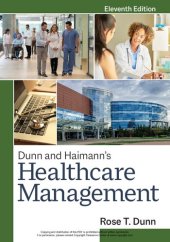 book Dunn and Haimann's Healthcare Management