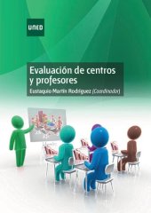 book Evaluación de centros y profesores