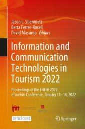 book Information and Communication Technologies in Tourism 2022: Proceedings of the ENTER 2022 eTourism Conference, January 11-14, 2022