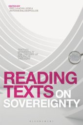 book Reading Texts on Sovereignty: Textual Moments in the History of Political Thought