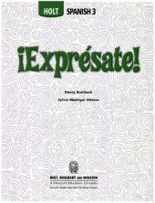 book ¡Exprésate! Spanish 3