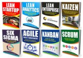 book LEAN: Ultimate Collection - Lean Startup, Lean Analytics, Lean Enterprise, Kaizen, Six Sigma, Agile Project Management, Kanban, Scrum (Lean Thinking, Lean Manufacturing, Management, Running Lean)