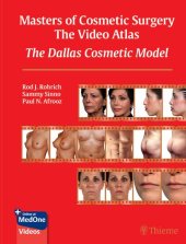 book Masters of Cosmetic Surgery - The Video Atlas: The Dallas Cosmetic Model