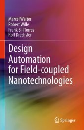 book Design Automation for Field-coupled Nanotechnologies