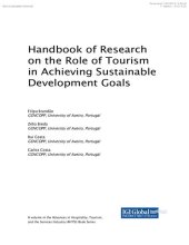 book Handbook of Research on the Role of Tourism in Achieving Sustainable Development Goals