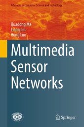 book Multimedia Sensor Networks