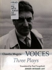 book Voices : three plays : To have been, Stadelmann, Voices