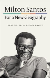 book For a New Geography