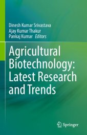 book Agricultural Biotechnology: Latest Research and Trends