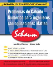 book Problemas de Calculo Numerico para Ingenieros con Aplicaciones Matlab