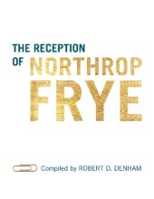 book The Reception of Northrop Frye