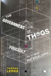 book The Government of Things: Foucault and the New Materialisms