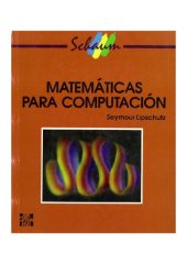 book Matemáticas para computación