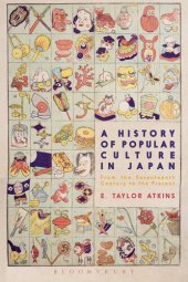 book A History of Popular Culture in Japan