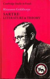 book Sartre: Literature and Theory