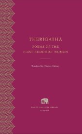 book Therigatha: Selected Poems of the First Buddhist Women