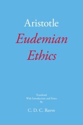 book Eudemian Ethics