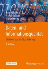 book Daten- und Informationsqualität: Die Grundlage der Digitalisierung