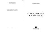 book Stara indijska književnost : [sanskrtska, palijska i prakrtska]