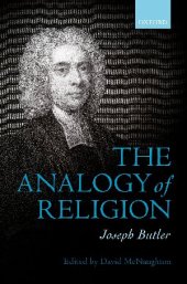 book Joseph Butler: The Analogy of Religion