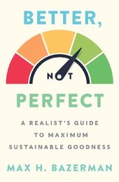 book Better, Not Perfect