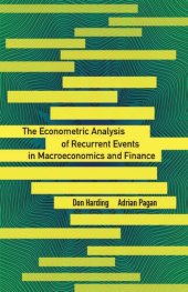 book The Econometric Analysis of Recurrent Events in Macroeconomics and Finance