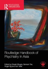 book Routledge Handbook of Psychiatry in Asia