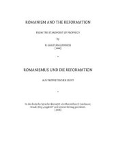 book Romanismus und rEformation aus prophetischer Sicht