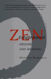 book Zen enlightenment: Origins and Meaning